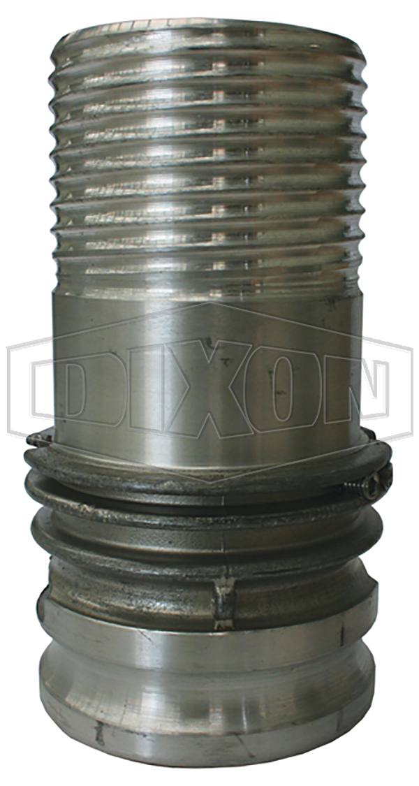 Conduct-A-Boss Scroll Tail Type E Conductive Adapter x Hose Shank